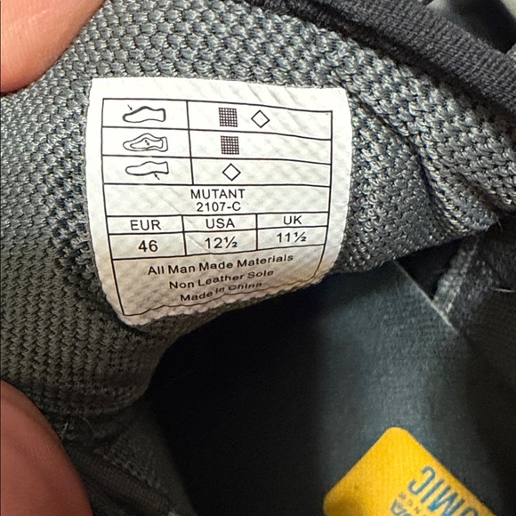 La Sportiva Mutant Carbon and Hawaiian Sun Colors Trail Running Shoes - Picture 9 of 9